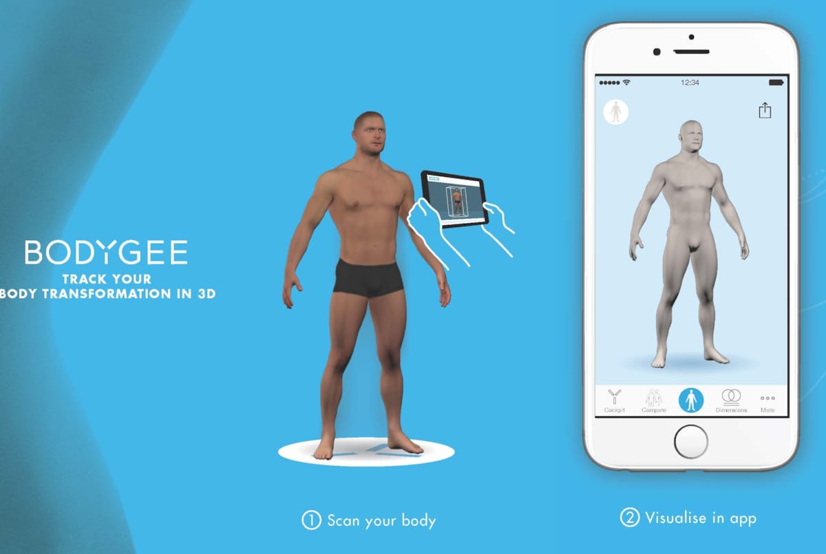 29 11 17 Bodygee 3d Korperscan Enggist Therapie Und Fitness Buchs Chur News
