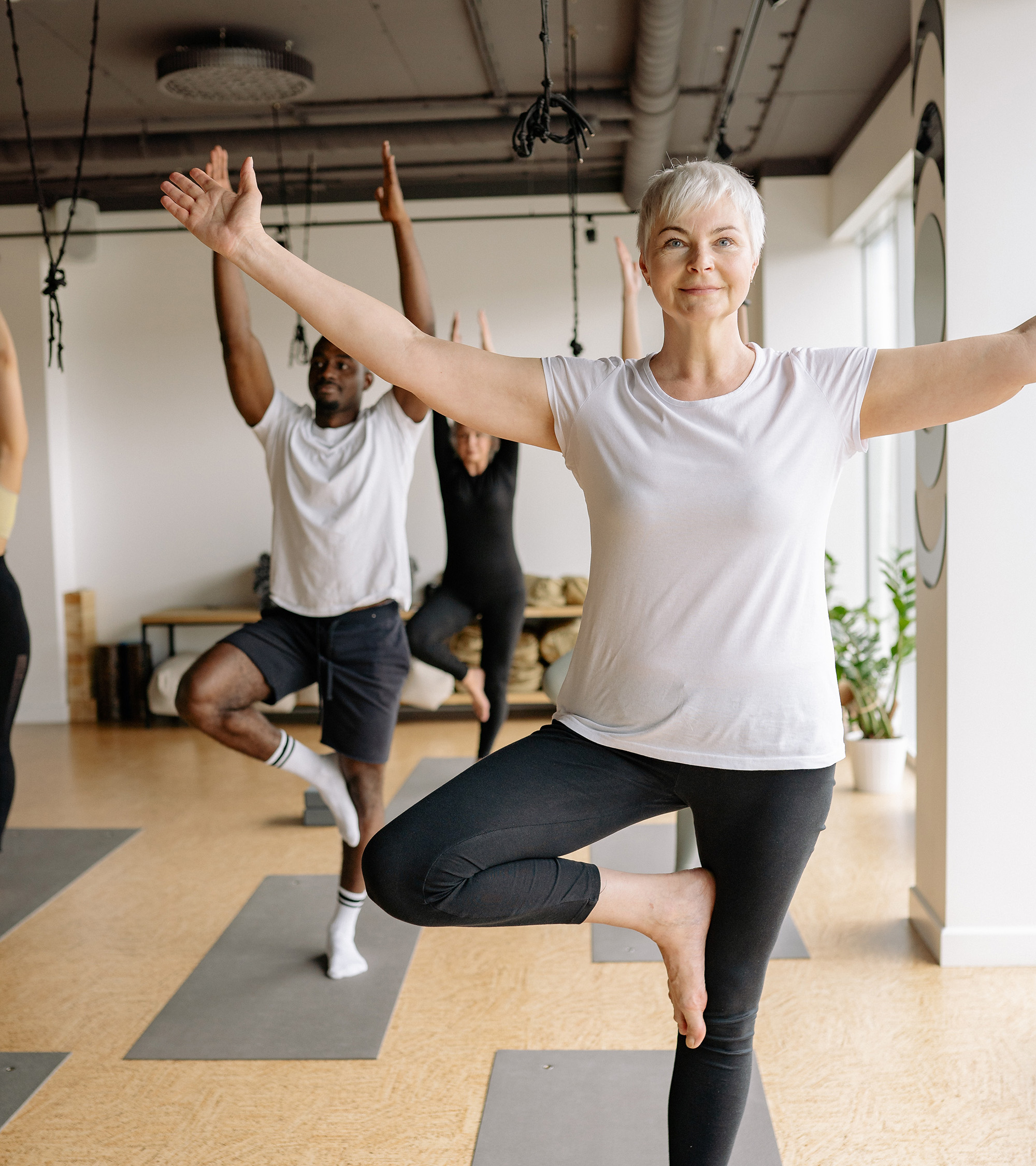 Fit bis ins hohe Alter