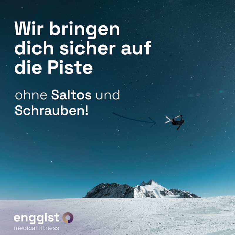 Wir bereiten dich vor auf die Ski-Saison